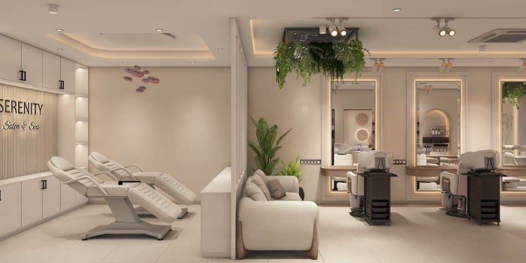 Aagas Shine Spa Interior