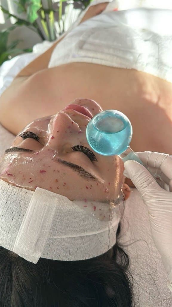 Korean Royal Rice Water Facial