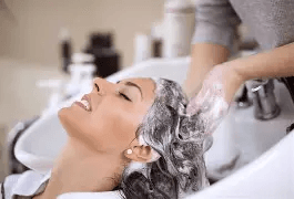 Women Hair Wash & Blowdry