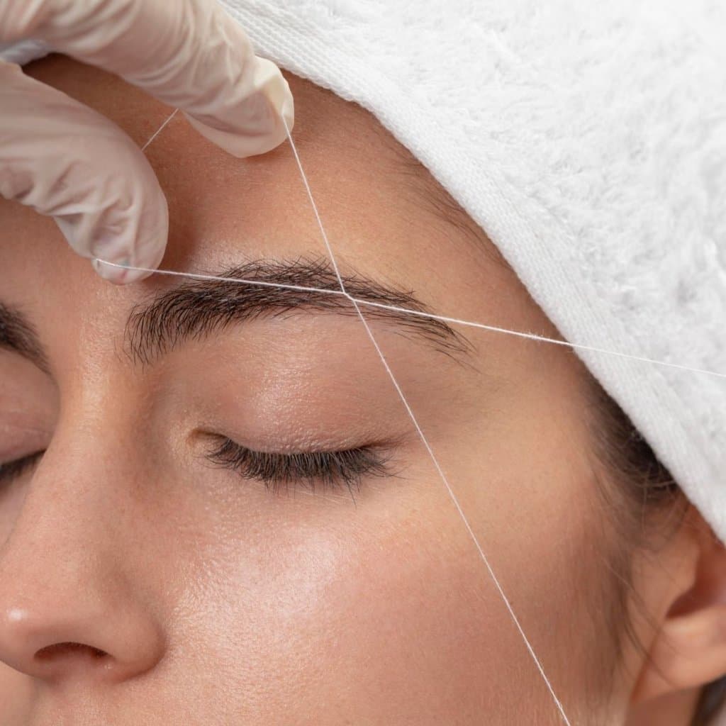 Expert Eyebrow Threading and Shaping Dubai