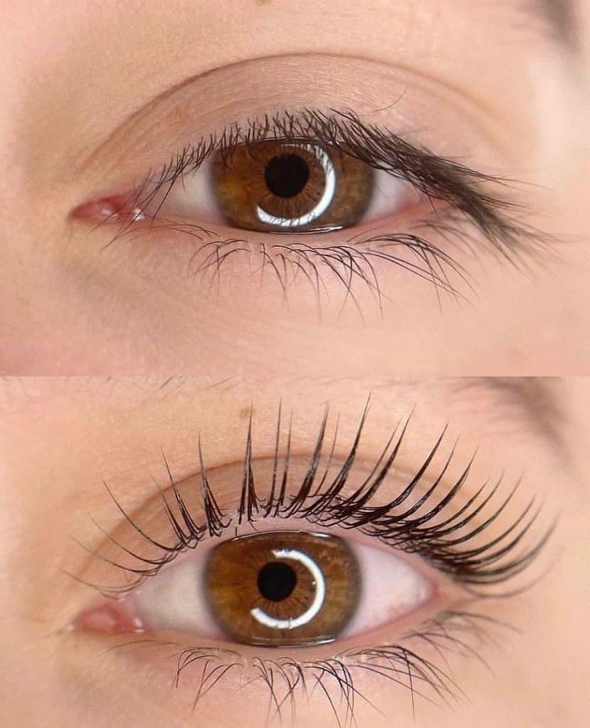 Keratin Lash Lift and Tint Dubai