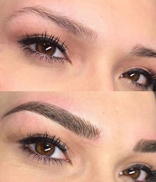 3D Microblading Eyebrows Dubai