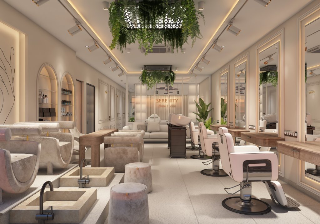 Luxury Salon Experience at AAGAS SHINE